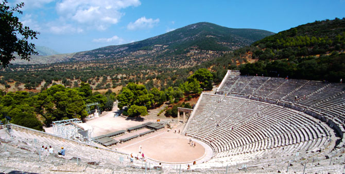  Archaelogical site of Epidavros, Archaelogical sites, wondergreece.gr