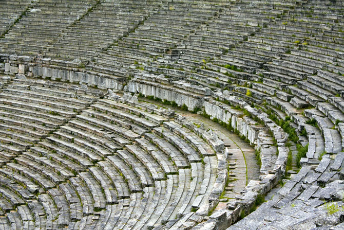  Archaelogical site of Epidavros, Archaelogical sites, wondergreece.gr