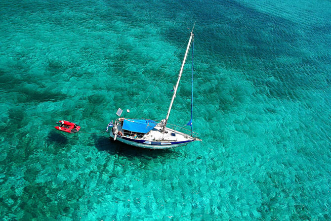  Koronida Island, Monuments & sights, wondergreece.gr