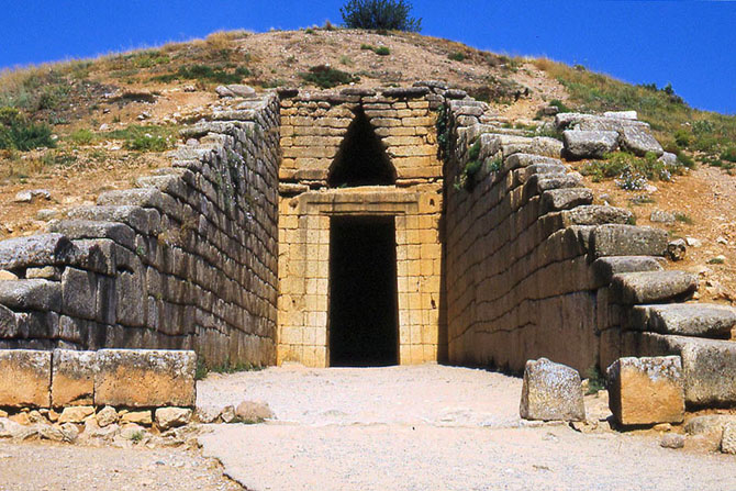  Archaelogical site of Mycenae, Archaelogical sites, wondergreece.gr