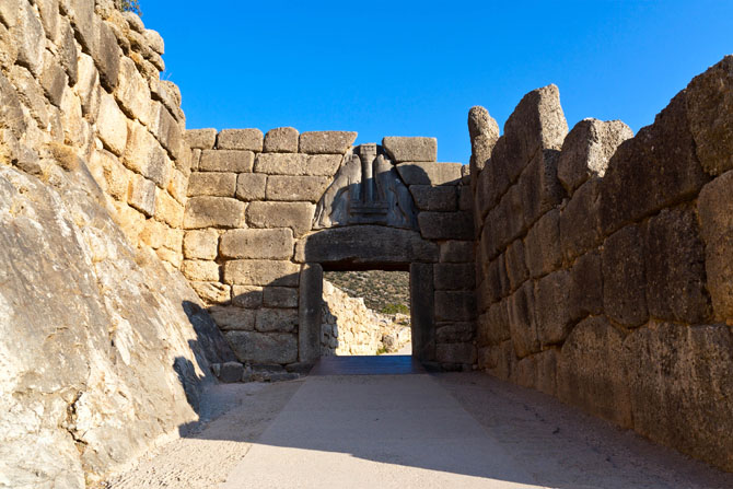  Archaelogical site of Mycenae, Archaelogical sites, wondergreece.gr