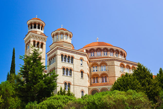  Agios Nektarios, Churches & Monasteries, wondergreece.gr