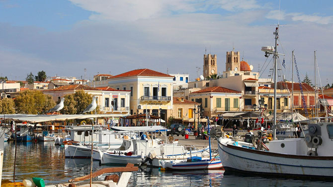  Aegina, Main cities & villages, wondergreece.gr