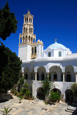  Panagia Evangelistria, Churches & Monasteries, wondergreece.gr