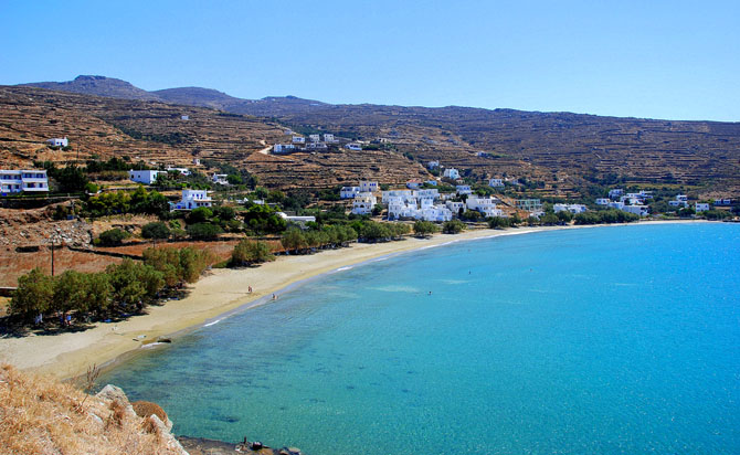  Agios Romanos, Beaches, wondergreece.gr