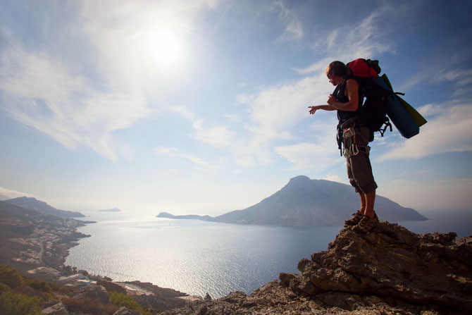  Climbing area of Kalymnos, Climbing, wondergreece.gr