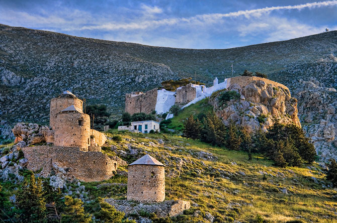  Windmills, Monuments & sights, wondergreece.gr