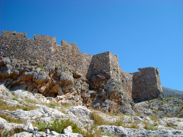  Chora Castle, Castles, wondergreece.gr