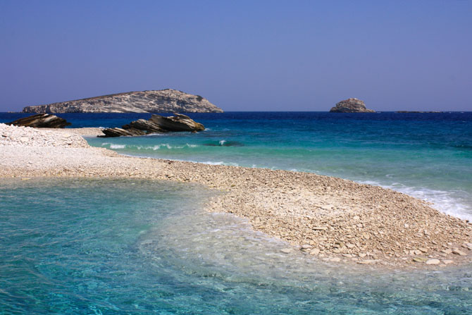  Ασπρονήσια, Παραλίες, wondergreece.gr