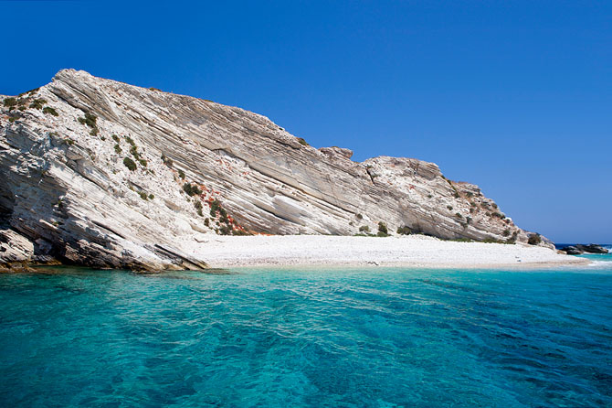  Ασπρονήσια, Παραλίες, wondergreece.gr
