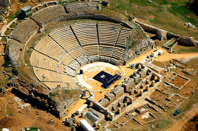  Archaelogical site of Philippi, Archaelogical sites, wondergreece.gr