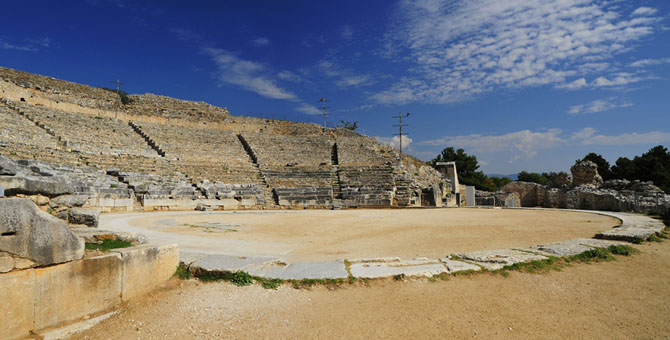  Archaelogical site of Philippi, Archaelogical sites, wondergreece.gr