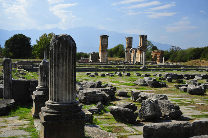  Archaelogical site of Philippi, Archaelogical sites, wondergreece.gr