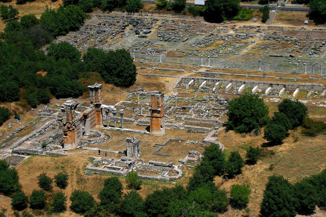  Archaelogical site of Philippi, Archaelogical sites, wondergreece.gr