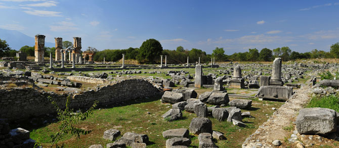  Archaelogical site of Philippi, Archaelogical sites, wondergreece.gr