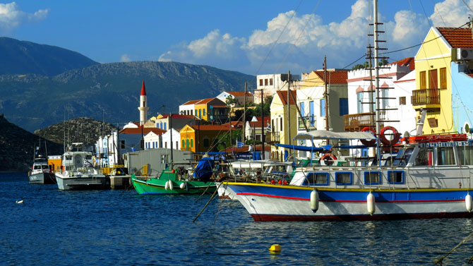  Kastelorizo, Main cities & villages, wondergreece.gr