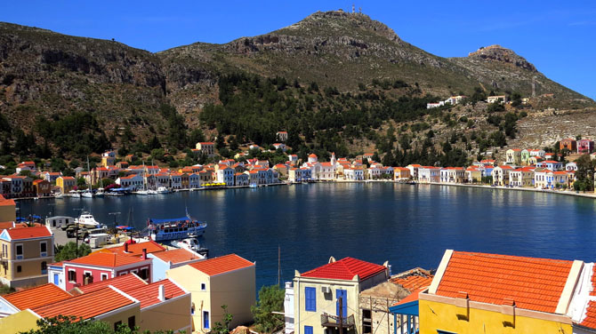  Kastelorizo, Main cities & villages, wondergreece.gr