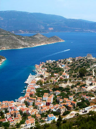  Kastelorizo, Main cities & villages, wondergreece.gr