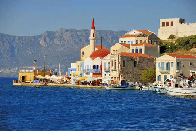  Kastelorizo, Main cities & villages, wondergreece.gr