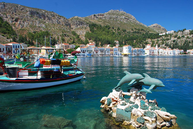  Kastelorizo, Main cities & villages, wondergreece.gr