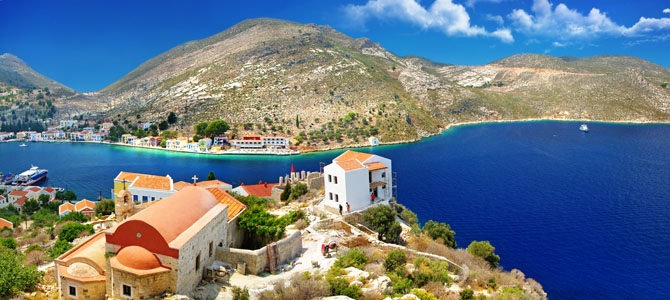  Kastelorizo, Main cities & villages, wondergreece.gr