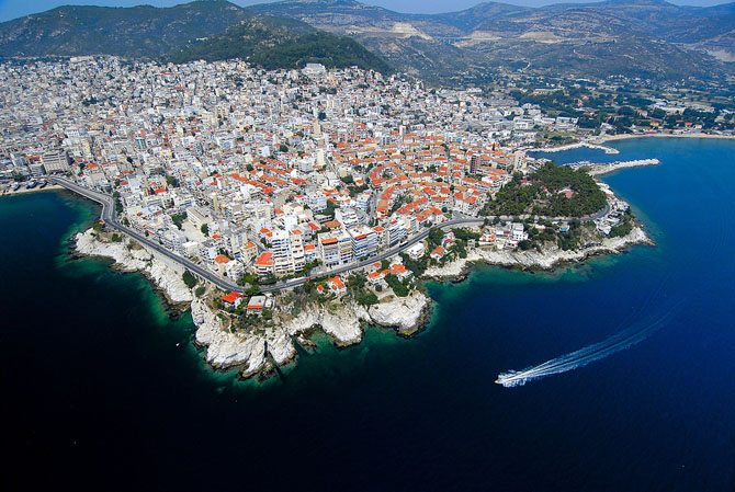  Kavala, Main cities & villages, wondergreece.gr