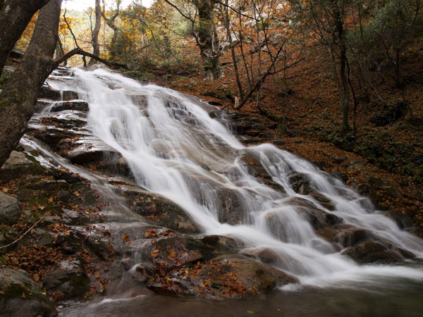  Mesoropi Waterfall (Pangaio), Waterfalls, wondergreece.gr