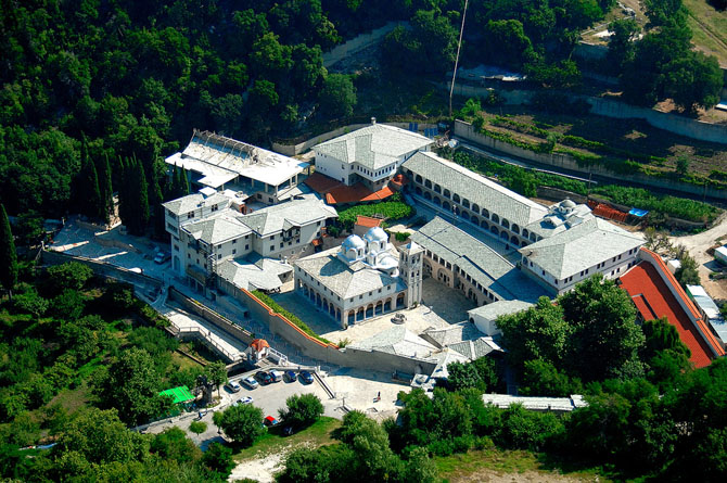  Panagia Eikosifoinissa Monastery, Churches & Monasteries, wondergreece.gr