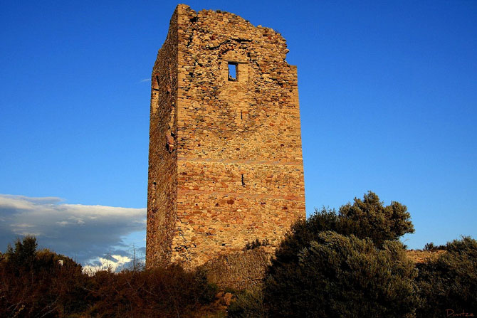  Apollonia Tower, Monuments & sights, wondergreece.gr