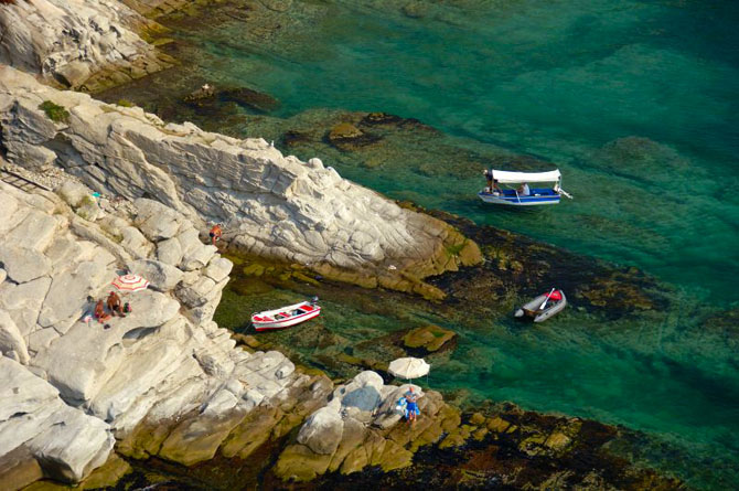  Βραχάκια της Παναγίας, Παραλίες, wondergreece.gr