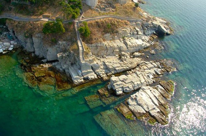  Βραχάκια της Παναγίας, Παραλίες, wondergreece.gr