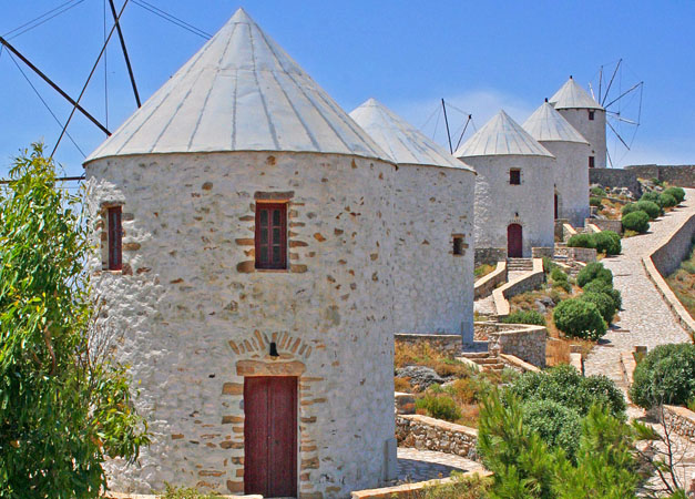  Windmills, Monuments & sights, wondergreece.gr