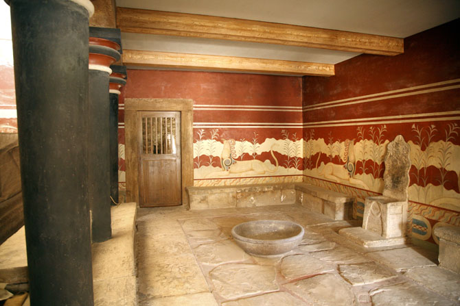  Knossos Palace, Archaelogical sites, wondergreece.gr