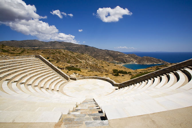  Θέατρο Οδυσσέα Ελύτη, Μνημεία & Αξιοθέατα, wondergreece.gr