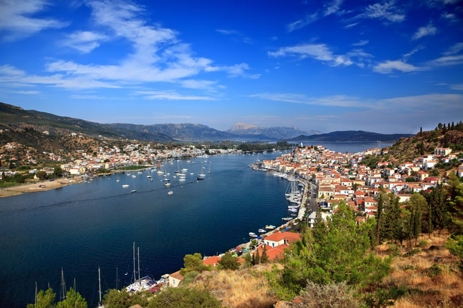  Poros, Main cities & villages, wondergreece.gr