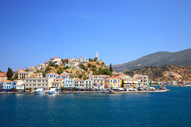  Poros, Main cities & villages, wondergreece.gr