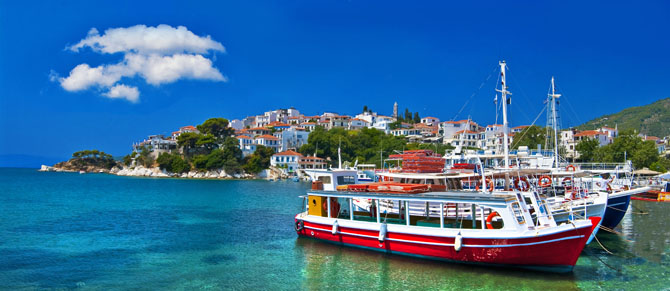  Skiathos, Main cities & villages, wondergreece.gr