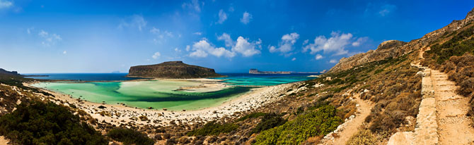  Μπάλος - Γραμβούσα, Παραλίες, wondergreece.gr