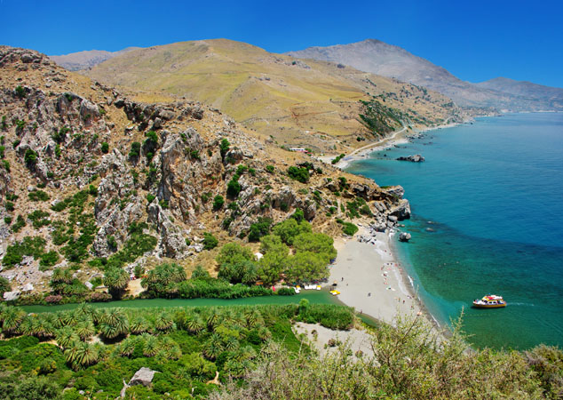  Preveli, Beaches, wondergreece.gr