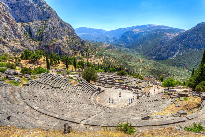  The Archaeological Site of Delphi, Archaelogical sites, wondergreece.gr