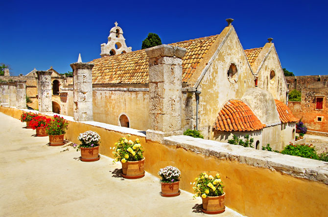  Monastery of Arkadi, Churches & Monasteries, wondergreece.gr