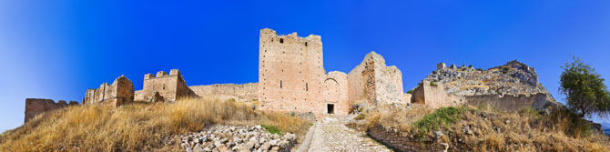  The Castle of Acrokorinthos , Archaelogical sites, wondergreece.gr