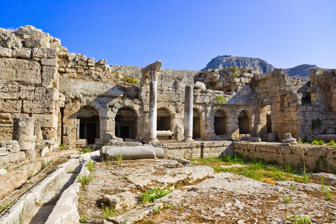  Αρχαία Κόρινθος, Αρχαιολογικοί Χώροι, wondergreece.gr