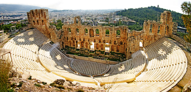  Odeon of Herodes Atticus, Monuments & sights, wondergreece.gr