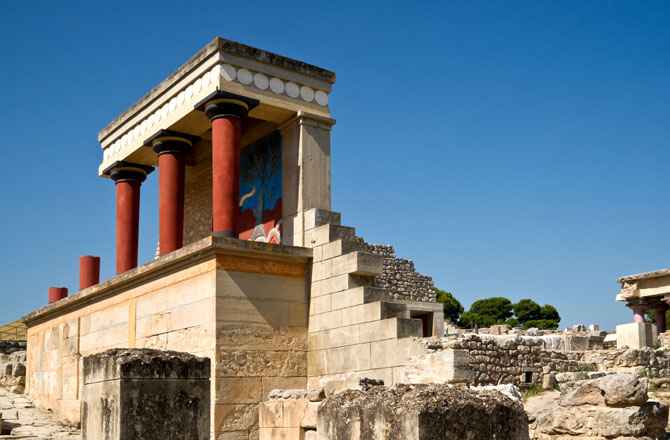  Μινωικό Ανάκτορο Κνωσού, Αρχαιολογικοί Χώροι, wondergreece.gr