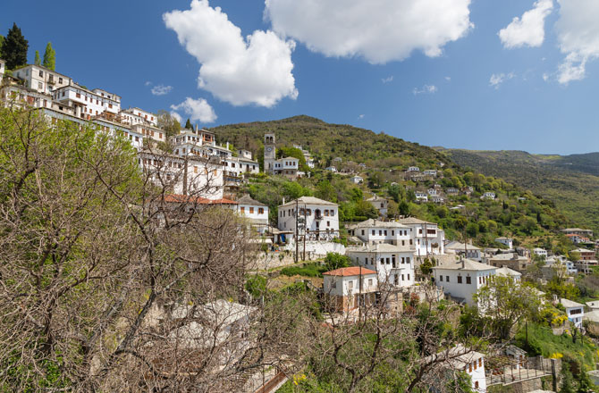  Makrinitsa, Main cities & villages, wondergreece.gr