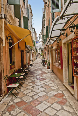  Kerkyra (Corfu), Main cities & villages, wondergreece.gr