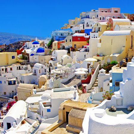  Oia (Ia), Main cities & villages, wondergreece.gr