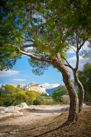  Λόφος Φιλοπάππου , Μνημεία & Αξιοθέατα, wondergreece.gr