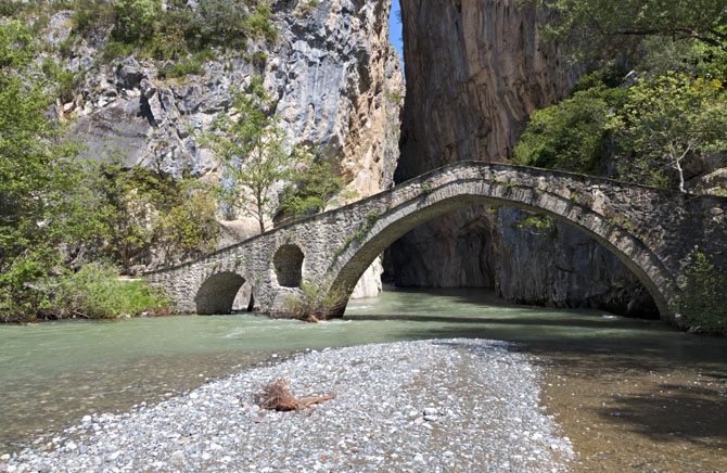  Γεφύρι Πορτίτσας, Μνημεία & Αξιοθέατα, wondergreece.gr